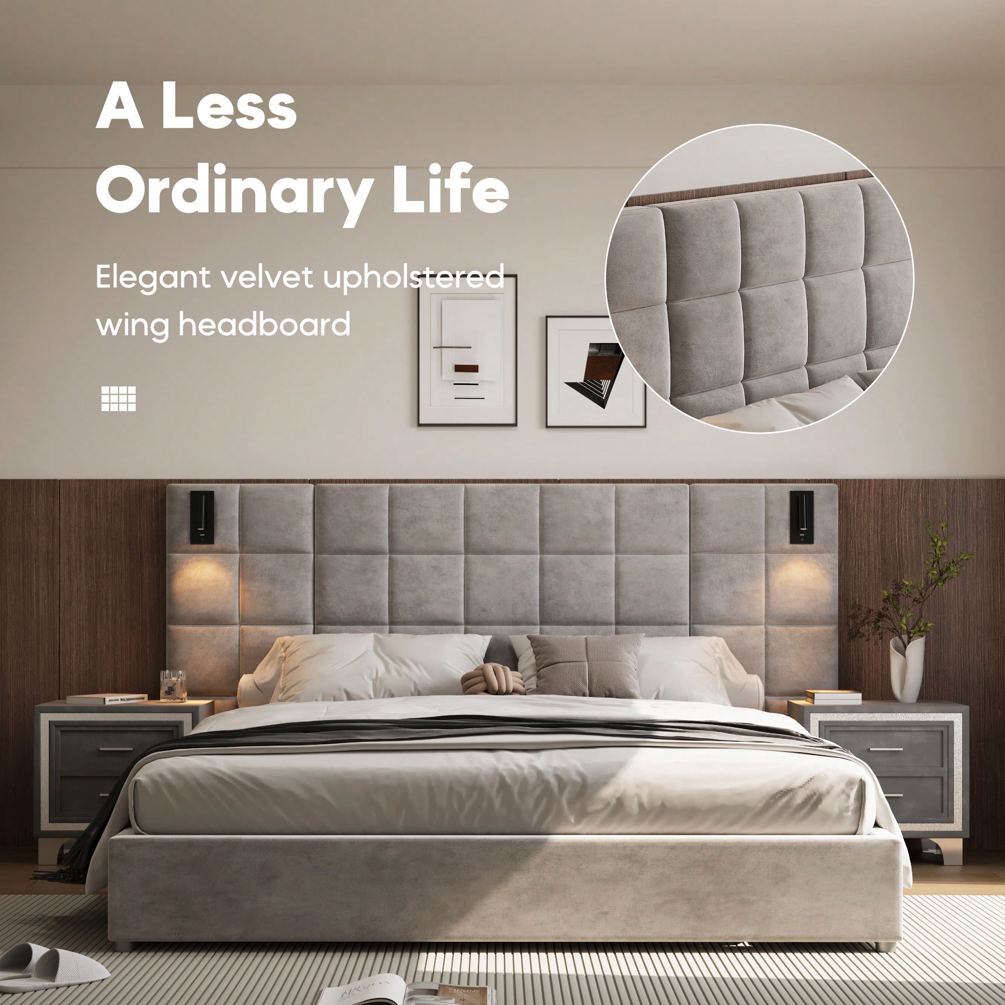 Modern Bed Frame